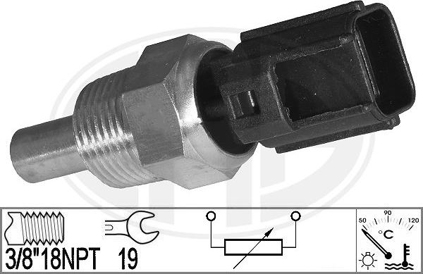 ERA 331050 - Датчик, температура охлаждающей жидкости unicars.by