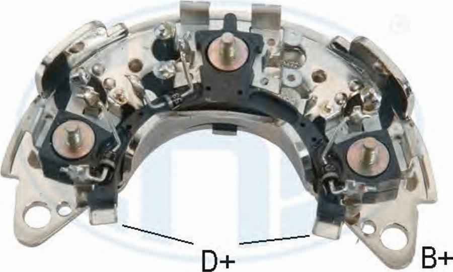 ERA 215431 - Выпрямитель, диодный мост, генератор unicars.by