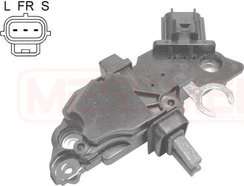 ERA 215 244 - Регулятор напряжения, генератор unicars.by