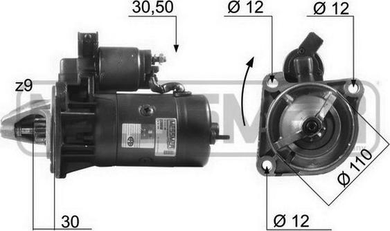 ERA 220050A - Стартер unicars.by