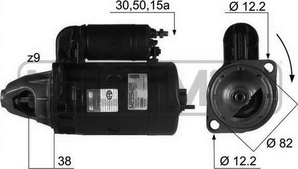 ERA 220008R - Стартер unicars.by