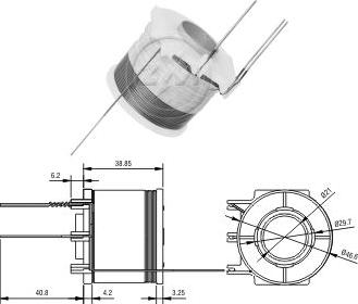 ERA ZM242093 - Тяговое реле, соленоид, стартер unicars.by