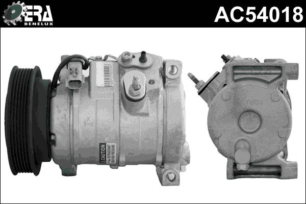 ERA Benelux AC54018 - Компрессор кондиционера unicars.by