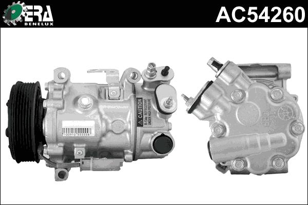 ERA Benelux AC54260 - Компрессор кондиционера unicars.by