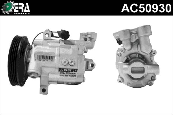 ERA Benelux AC50930 - Компрессор кондиционера unicars.by