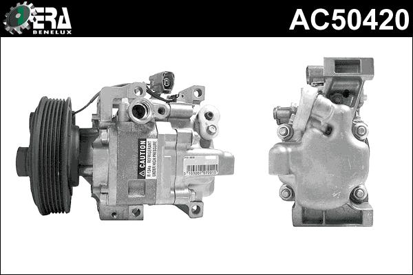 ERA Benelux AC50420 - Компрессор кондиционера unicars.by