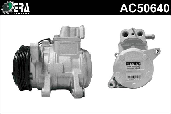 ERA Benelux AC50640 - Компрессор кондиционера unicars.by