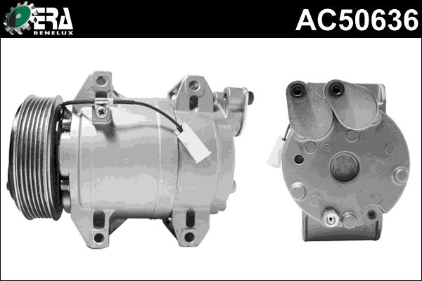 ERA Benelux AC50636 - Компрессор кондиционера unicars.by