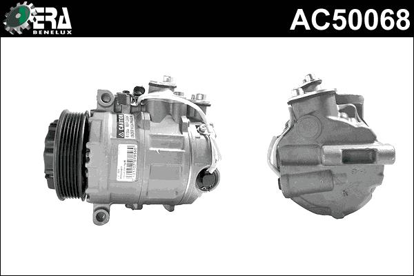 ERA Benelux AC50068 - Компрессор кондиционера unicars.by