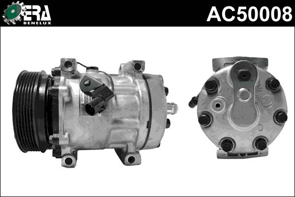 ERA Benelux AC50008 - Компрессор кондиционера unicars.by