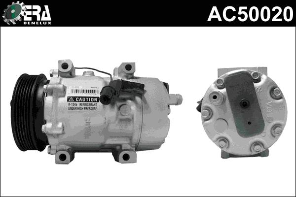 ERA Benelux AC50020 - Компрессор кондиционера unicars.by