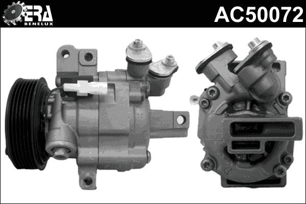 ERA Benelux AC50072 - Компрессор кондиционера unicars.by