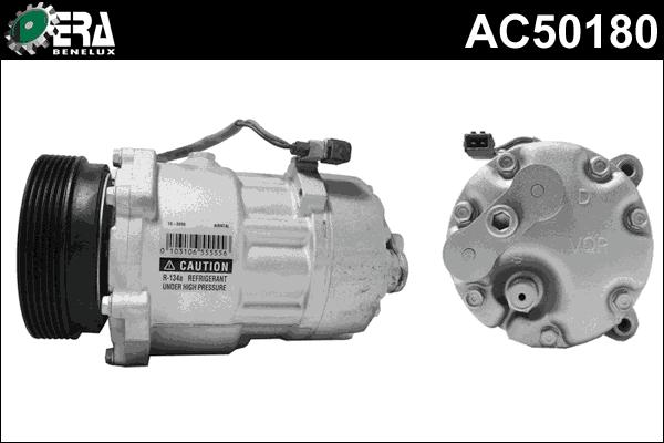 ERA Benelux AC50180 - Компрессор кондиционера unicars.by