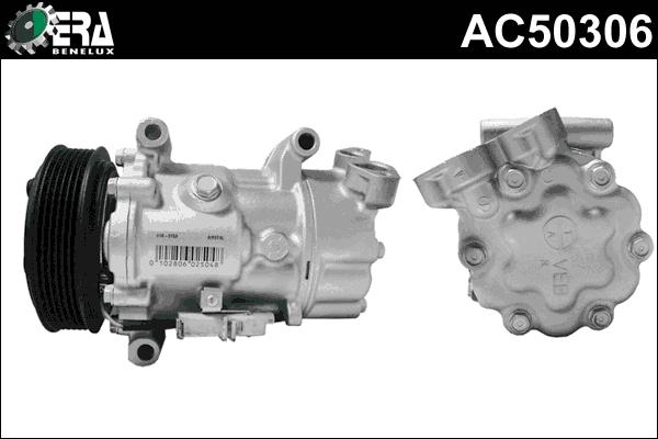 ERA Benelux AC50306 - Компрессор кондиционера unicars.by