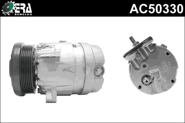 ERA Benelux AC50330 - Компрессор кондиционера unicars.by