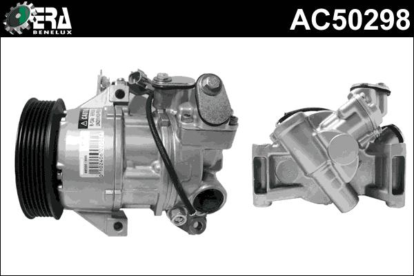 ERA Benelux AC50298 - Компрессор кондиционера unicars.by