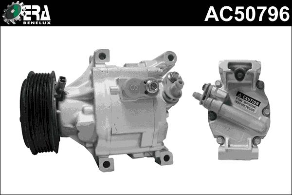 ERA Benelux AC50796 - Компрессор кондиционера unicars.by