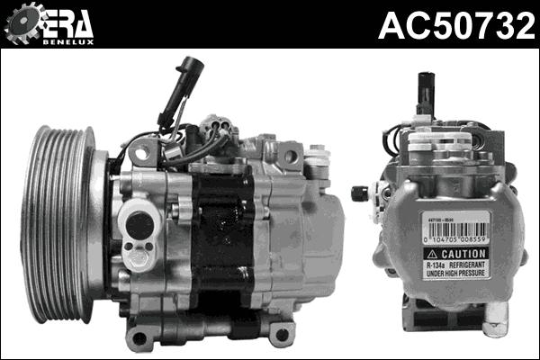 ERA Benelux AC50732 - Компрессор кондиционера unicars.by