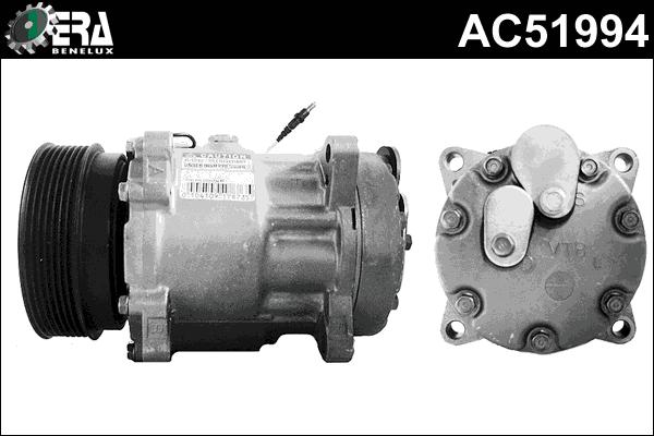 ERA Benelux AC51994 - Компрессор кондиционера unicars.by