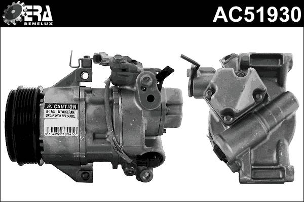 ERA Benelux AC51930 - Компрессор кондиционера unicars.by