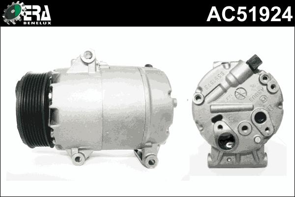 ERA Benelux AC51924 - Компрессор кондиционера unicars.by