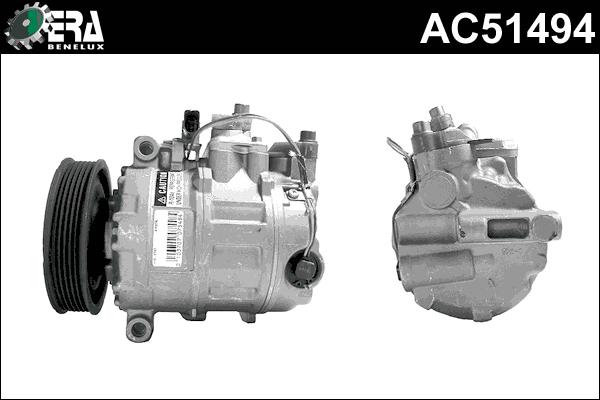 ERA Benelux AC51494 - Компрессор кондиционера unicars.by