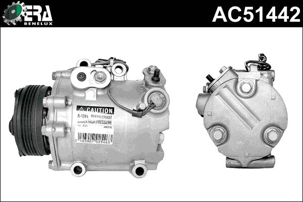 ERA Benelux AC51442 - Компрессор кондиционера unicars.by