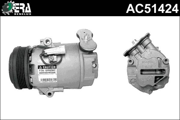 ERA Benelux AC51424 - Компрессор кондиционера unicars.by