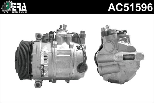 ERA Benelux AC51596 - Компрессор кондиционера unicars.by