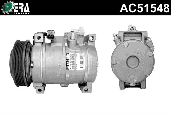 ERA Benelux AC51548 - Компрессор кондиционера unicars.by