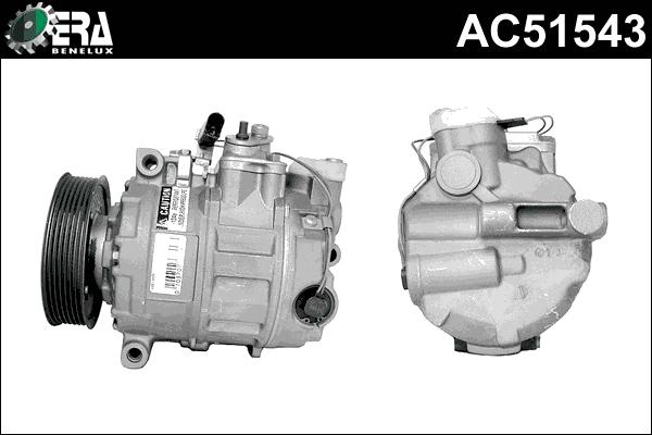 ERA Benelux AC51543 - Компрессор кондиционера unicars.by