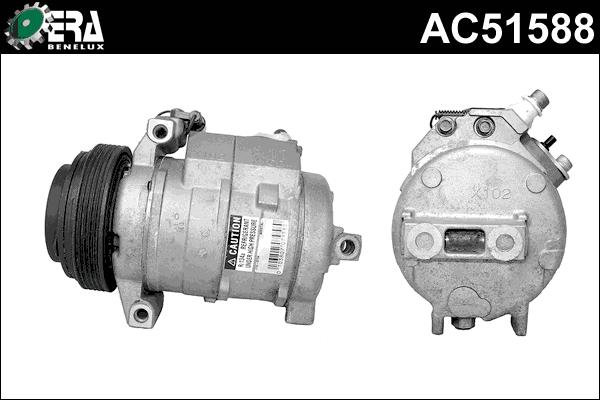 ERA Benelux AC51588 - Компрессор кондиционера unicars.by