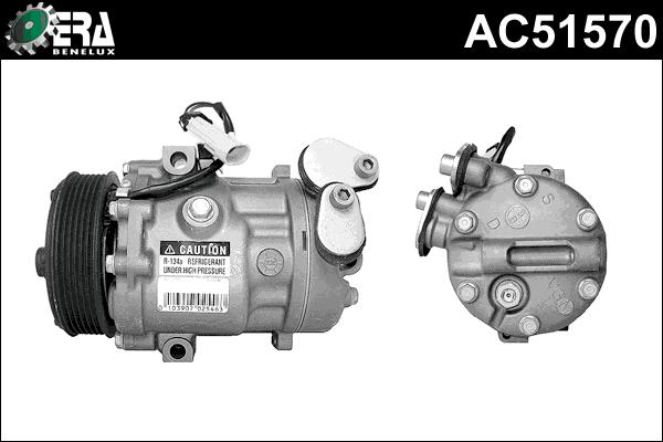 ERA Benelux AC51570 - Компрессор кондиционера unicars.by