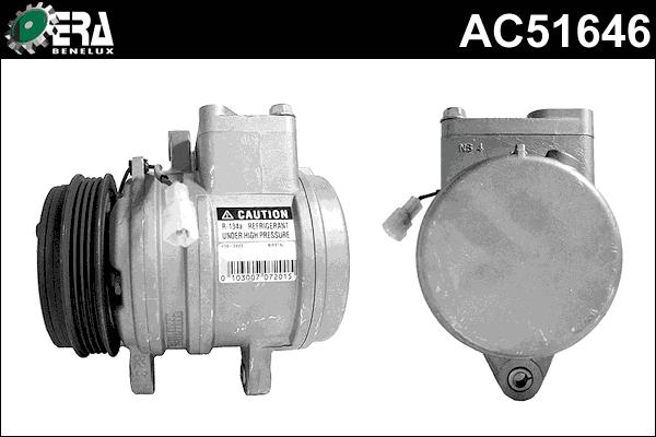 ERA Benelux AC51646 - Компрессор кондиционера unicars.by