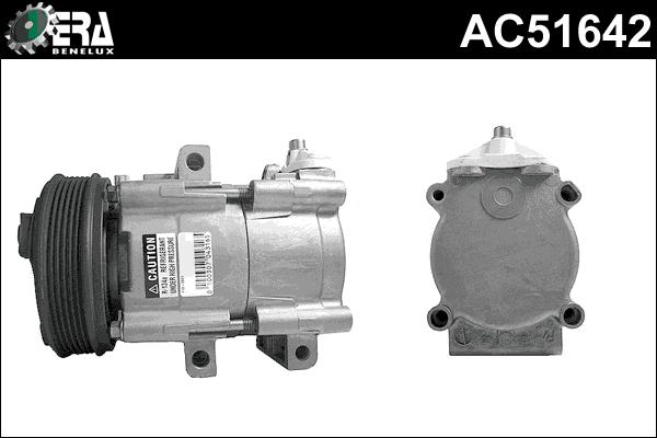 ERA Benelux AC51642 - Компрессор кондиционера unicars.by