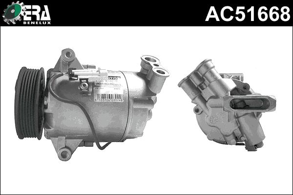 ERA Benelux AC51668 - Компрессор кондиционера unicars.by