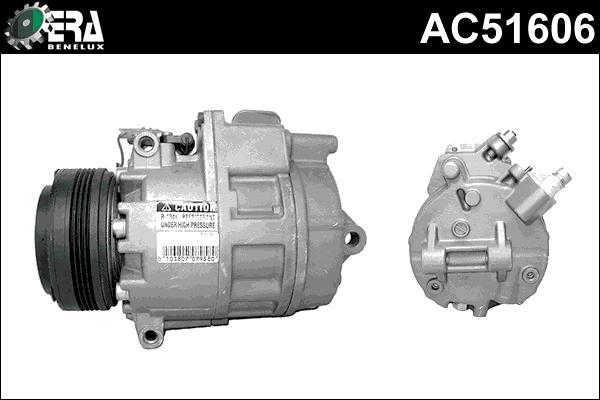 ERA Benelux AC51606 - Компрессор кондиционера unicars.by