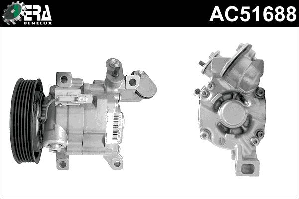 ERA Benelux AC51688 - Компрессор кондиционера unicars.by