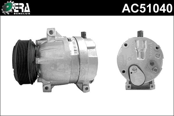 ERA Benelux AC51040 - Компрессор кондиционера unicars.by