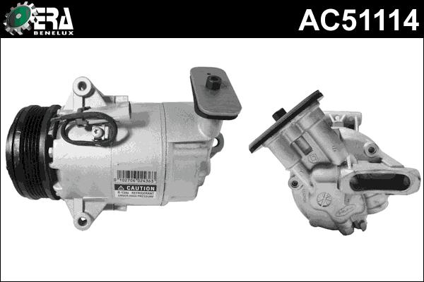 ERA Benelux AC51114 - Компрессор кондиционера unicars.by