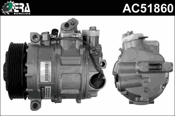 ERA Benelux AC51860 - Компрессор кондиционера unicars.by