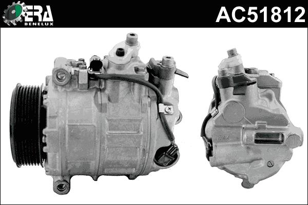 ERA Benelux AC51812 - Компрессор кондиционера unicars.by