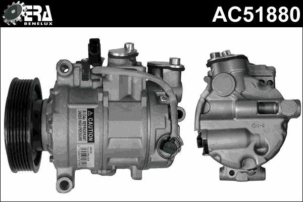 ERA Benelux AC51880 - Компрессор кондиционера unicars.by