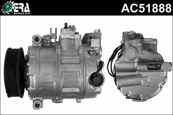 ERA Benelux AC51888 - Компрессор кондиционера unicars.by