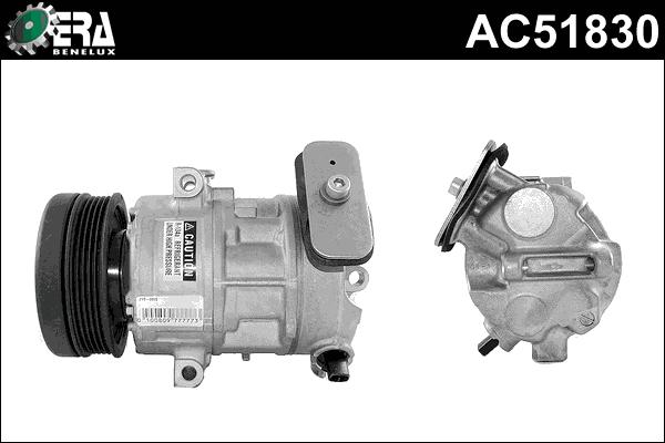 ERA Benelux AC51830 - Компрессор кондиционера unicars.by