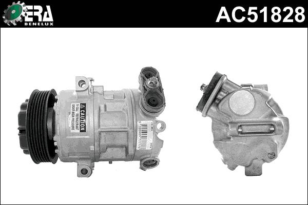 ERA Benelux AC51828 - Компрессор кондиционера unicars.by