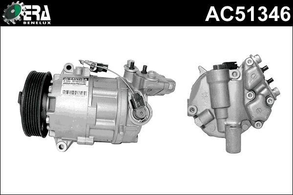 ERA Benelux AC51346 - Компрессор кондиционера unicars.by