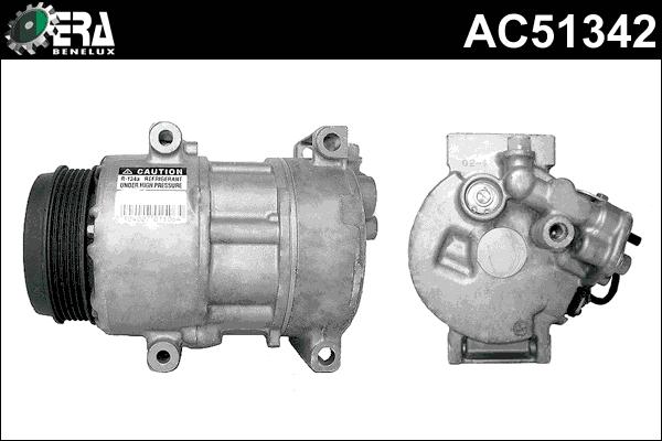 ERA Benelux AC51342 - Компрессор кондиционера unicars.by