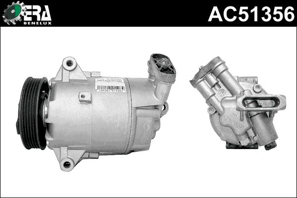 ERA Benelux AC51356 - Компрессор кондиционера unicars.by