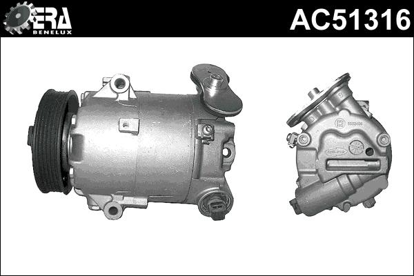 ERA Benelux AC51316 - Компрессор кондиционера unicars.by